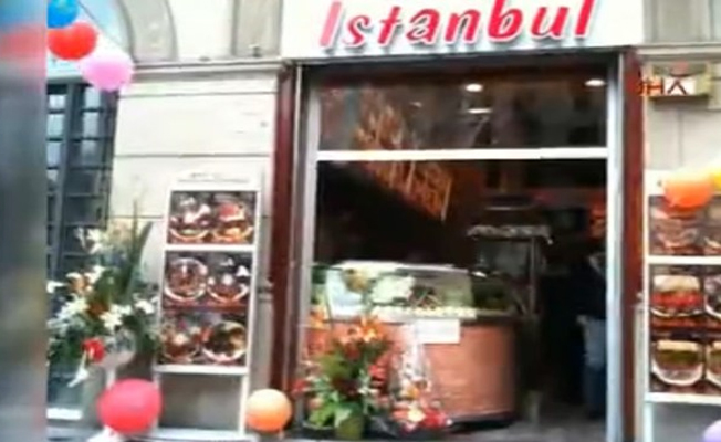 Saldırıya uğrayan Türk restoran sahibi konuştu!