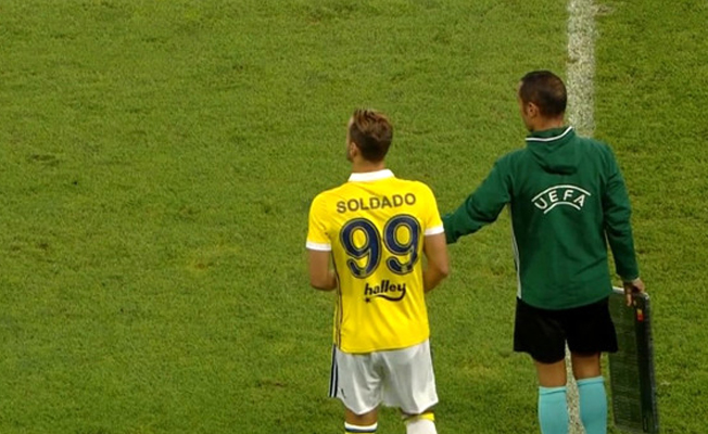 Yayıncı kuruluş Soldado ile Miroslav Stoch'u karıştırdı!