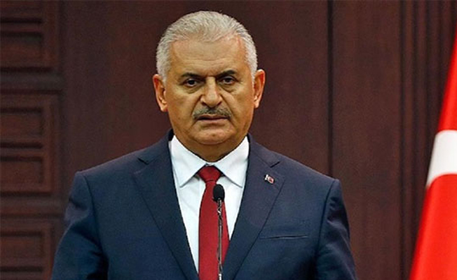 Barcelona katliamı'na Binali Yıldırım'dan kınama