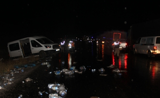 Sivas’ta zincirleme kaza: 2 ölü, 7 yaralı