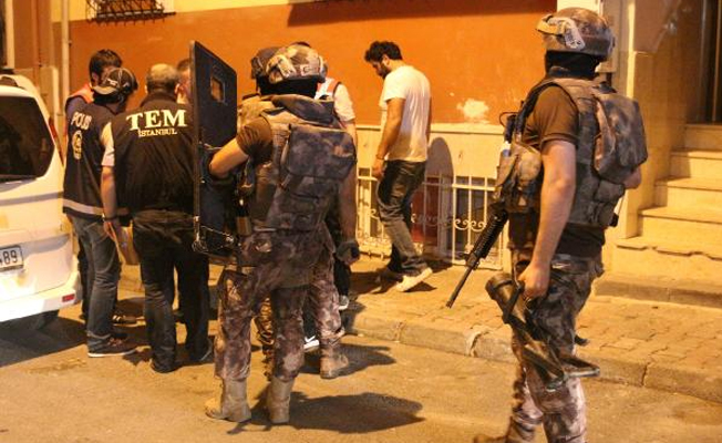 İstanbul'da uyuşturucu operasyonu