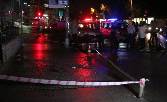 Şişli'de silahlı saldırı