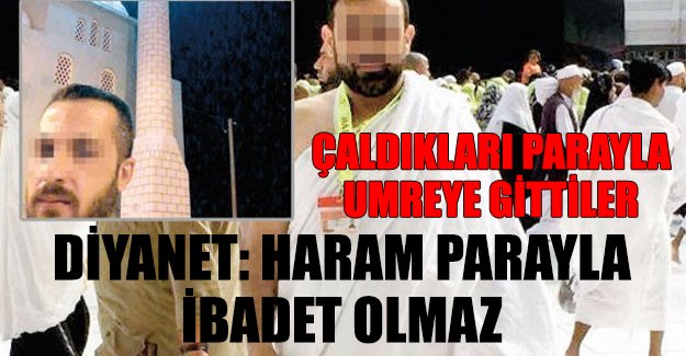 Gasp parasıyla minare yaptırıp umreye gitmişler