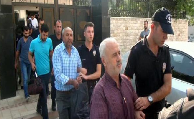Hatay'da FETÖ'den 13 kişi tutuklandı