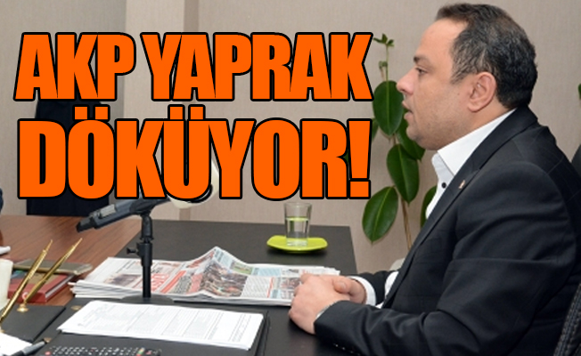 Erdoğan konuştu, beşinci istifa geldi!