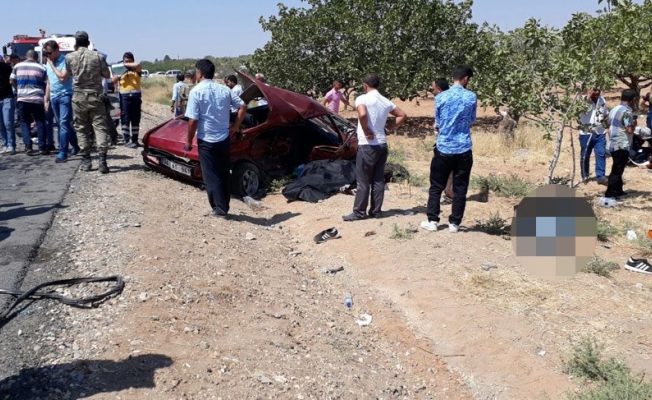 Şanlıurfa'da feci kaza: 4 ölü, 2 yaralı