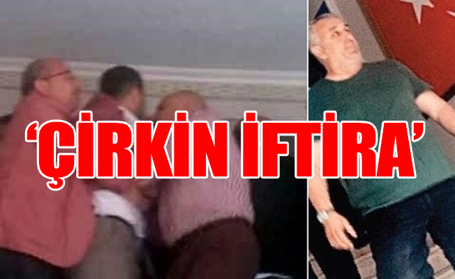 'CHP karakol bastı' seneryosunu, o dernek de yalanladı