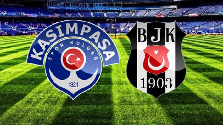 Beşiktaş-Kasımpaşa maçında flaş değişiklik