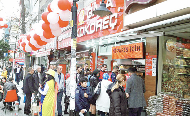Avrupa Birliği uyumlu kokoreç