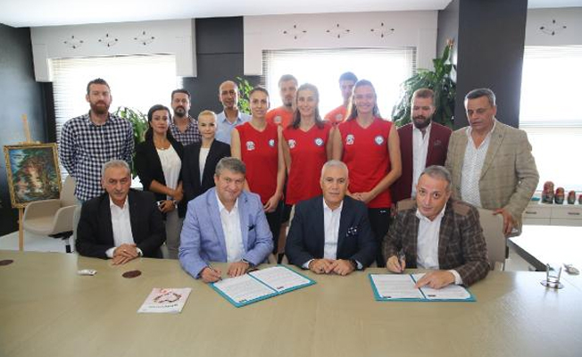 Nilüfer Belediyespor sağlık sponsoru anlaşması imzaladı!