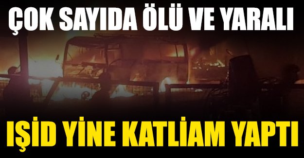Bağdat'ta intihar saldırıları: Ölü sayısı 165'e yükseldi