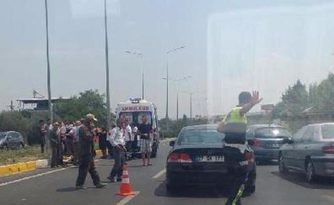 Otomobilin çarptığı yaşlı adam öldü!