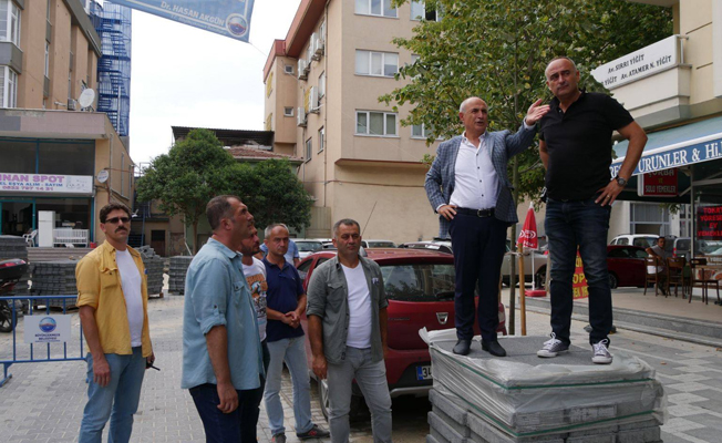 Büyükçekmece’nin yolları artık çok daha modern