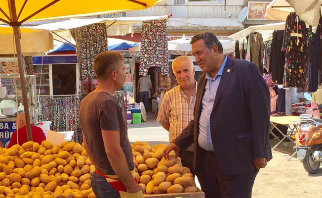 Çarşı ve pazarda işler durgun, esnaf ve vatandaş kan ağlıyor!