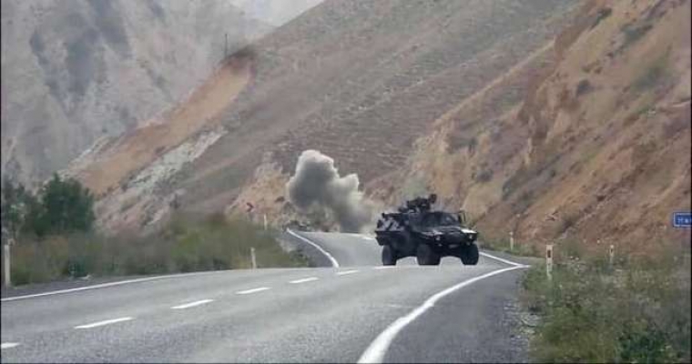 Hakkari’de bombalı tuzak: 1 şehit, 1 yaralı
