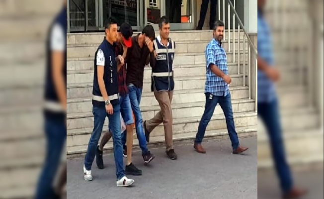 Hırsızı boynundaki dövme yakalattı!