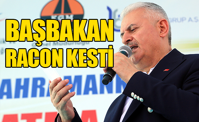 Başbakan Yıldırım: Almanya, AB adına racon kesiyor