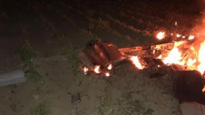 Adana'da düşen ABD hava aracıyla ilgili gerçek paniğe neden oldu
