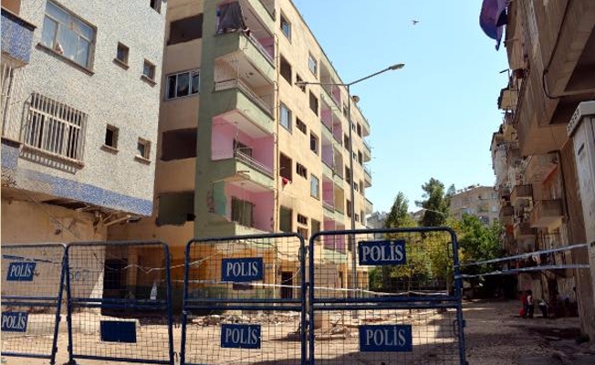 Bina sakinlerinden, yıkım ücreti tepkisi!