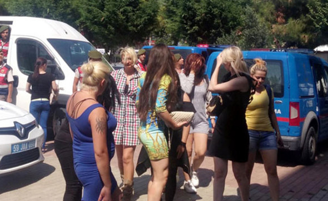 Fuhuştan gözaltına alınan Türkmen kadın AIDS'li çıktı