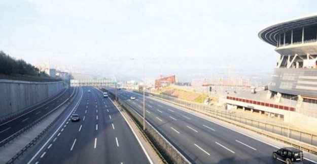 İstanbul'da trafik yoğunluğu yüzde 6