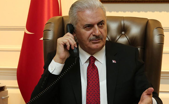 Yıldırım’dan Alperen’in babasına telefon!