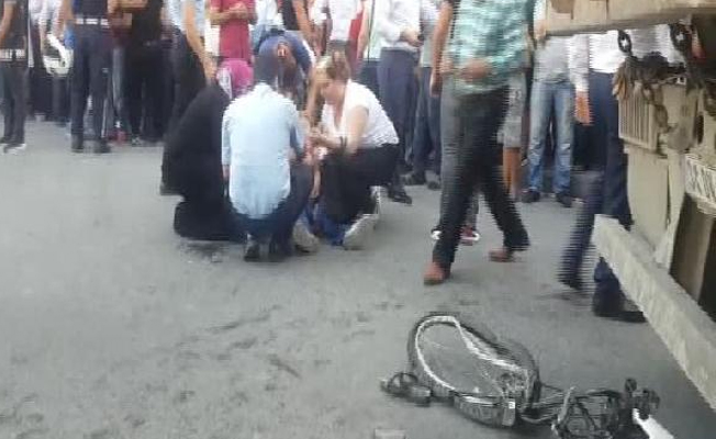 Esenyurt'ta hafriyat kamyonu dehşet saçtı! 1 çocuk yaşamını yitirdi