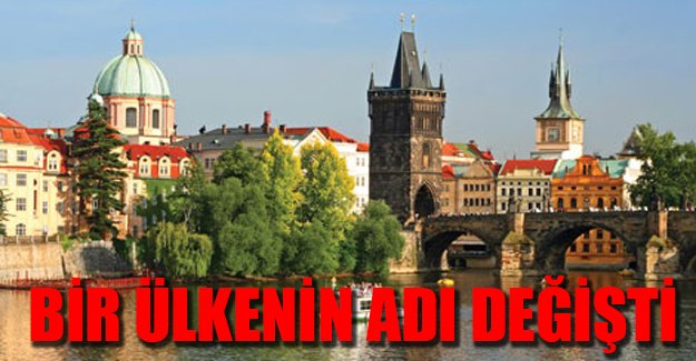 Çek Cumhuriyeti'nin ismi Çekya oldu