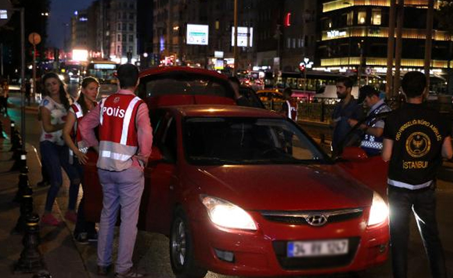 Helikopter destekli Yeditepe Huzur denetimleri yapıldı