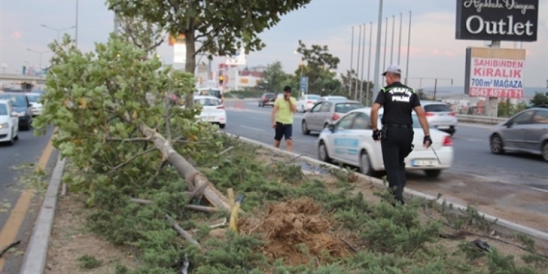 Ankara'da feci kaza: 15 yaralı!