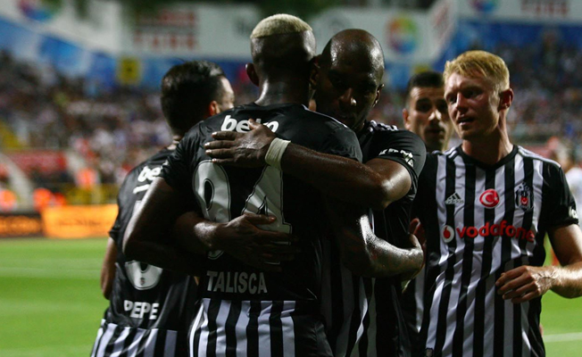 Süper Lig'de Beşiktaş, Kasımpaşa ile 2-2 berabere kaldı
