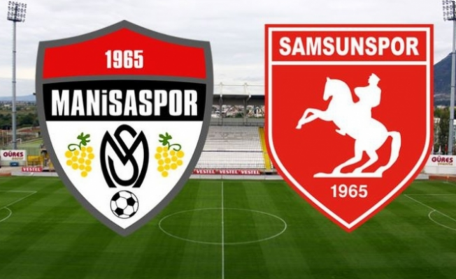 Samsunspor Manisaspor'u tek golle devirdi!
