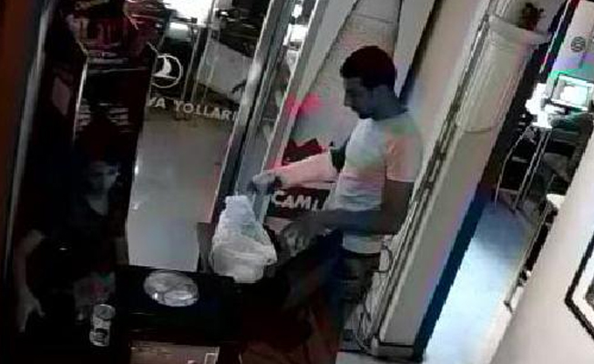 'Arkadaşın istiyor' diye kandırıp, aldığı bağış kutularıyla kaçtı!