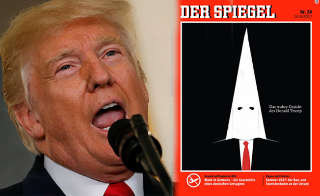 Der Spiegel dergisine göre Trump'ın 'gerçek yüzü'!