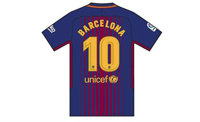 Barcelona katliamı'nı 'Barcelona' yazılı formayla anacaklar