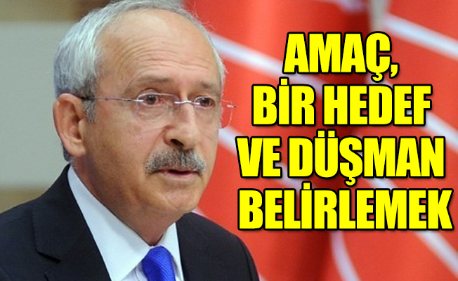 'Kılıçdaroğlu'nu tutuklamak akıllarından geçmiyor; maksat safları sıklaştırmak'