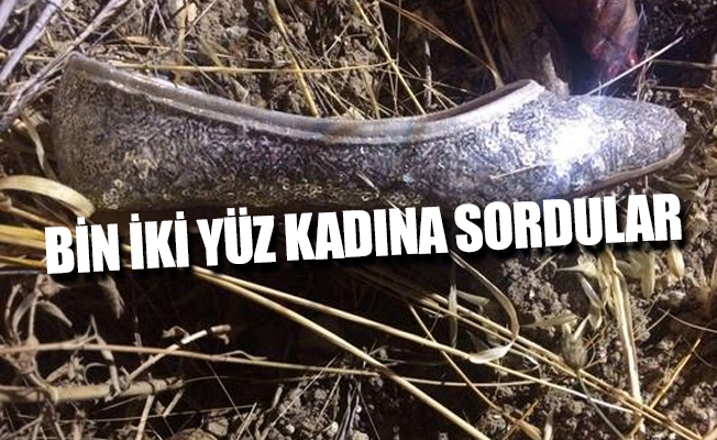Masal gibi soruşturma, kadını böyle aradılar