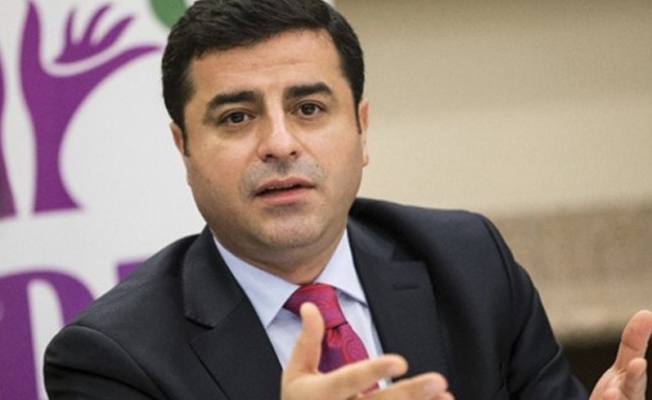 Selahattin Demirtaş'tan HDP'ye: Özeleştiri vermemiz gerekiyor...