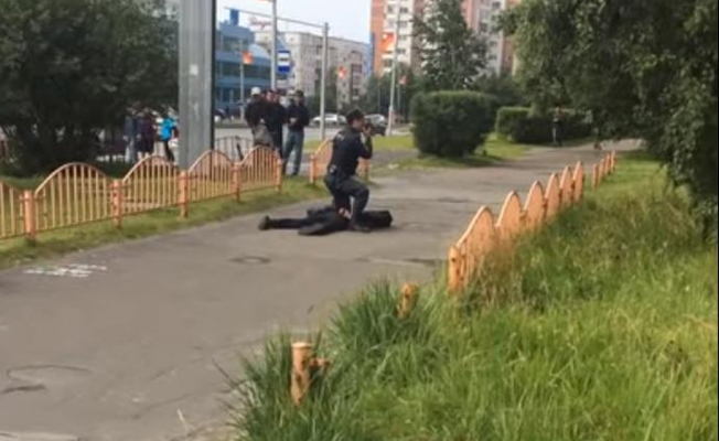 Rusya'da bıçaklı saldırı: Ölü ve yaralılar var...