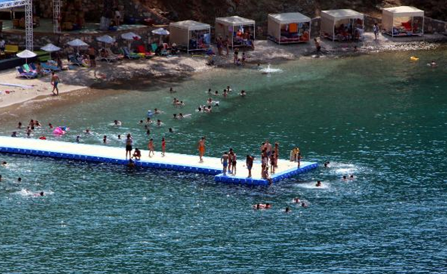 Fethiye'de ücretsiz deniz çağrısı