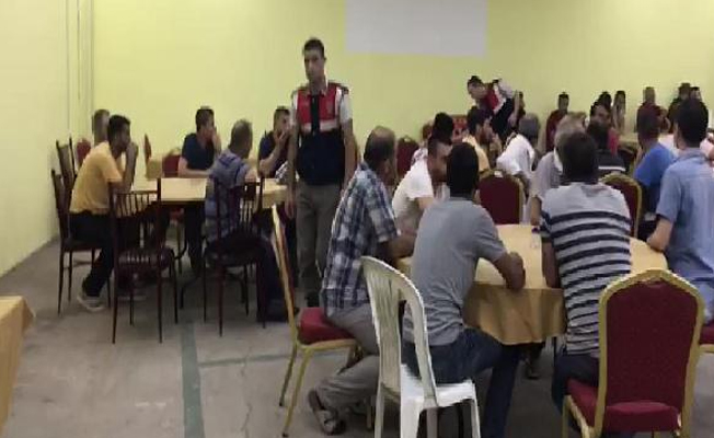 İşçi sendikasına 7'nci kumar baskını 