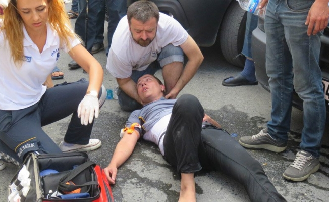 Patlama ardından gelen yangın felakete yol açtı: 1 ölü, 10 yaralı!