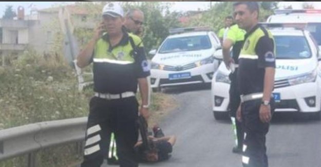 Tekirdağ'da şüpheli araç paniği: Polis ateş açtı