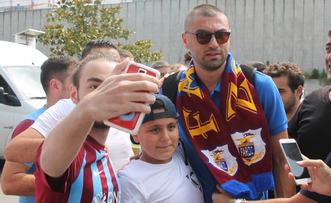 Bordo- mavililer İstanbul'da!