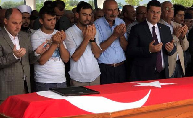 Burkina Faso'daki terör saldırısında ölen Okur, toprağa verildi!