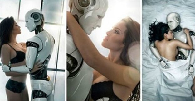 'Kadınlar 2025'te robotlarla da seks yapabilecek'