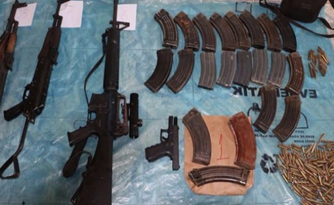 Van'da PKK'ya ait silah ve mühimmat ele geçirildi!