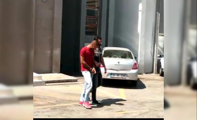 İzmir'deki motosikletli tacizciler yakalandı!