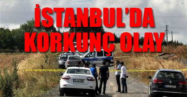 Büyükçekmece'de bavuldan ceset çıktı