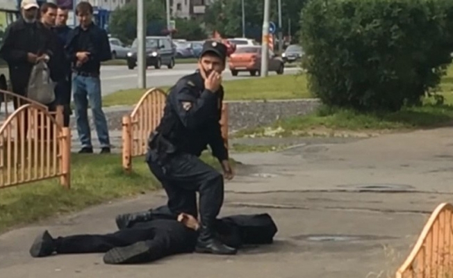 Rusya'daki bıçaklı saldırıyı o örgüt üstlendi